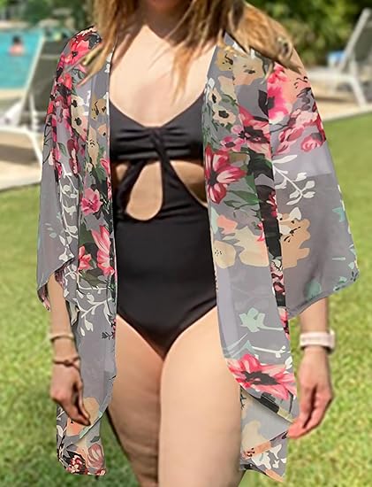 Long and flowing summer cardigan coat