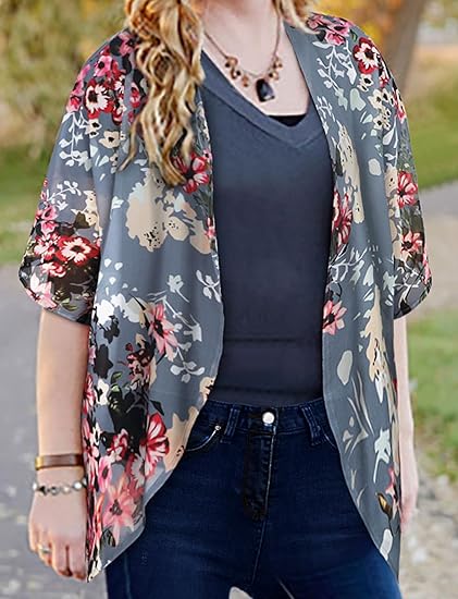 Long and flowing summer cardigan coat